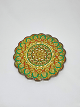 Colorful Decorative Coaster mat (Multicolor)